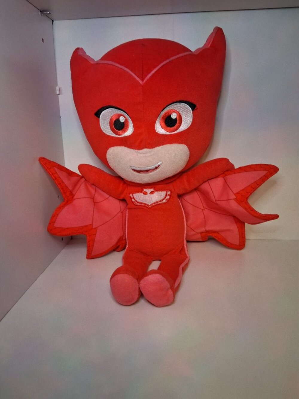 Pj Masks Owlette 14" plush stuffed soft toy doll owl wing cape collectible
